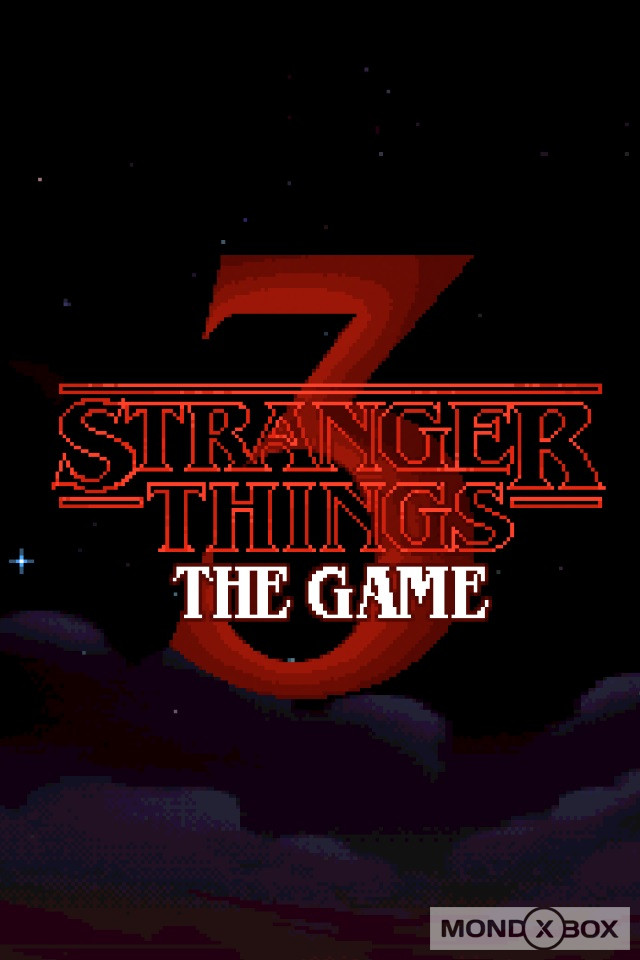 Copertina di Stranger Things 3: The Game
