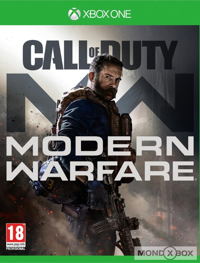 Copertina di Call of Duty: Modern Warfare