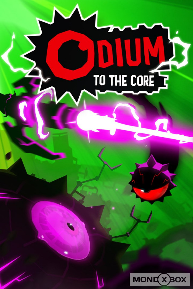 Copertina di Odium to the Core