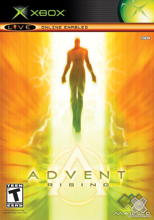 Copertina di Advent Rising