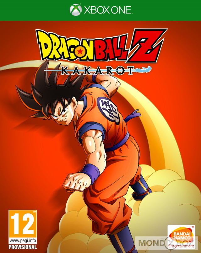 Copertina di Dragon Ball Z: Kakarot