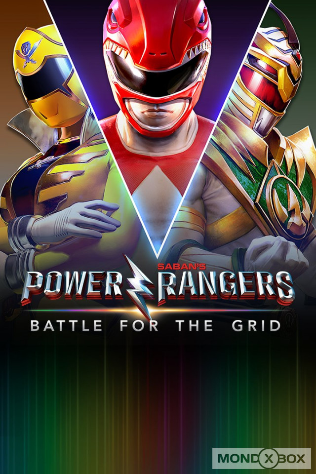 Copertina di Power Rangers: Battle for the Grid