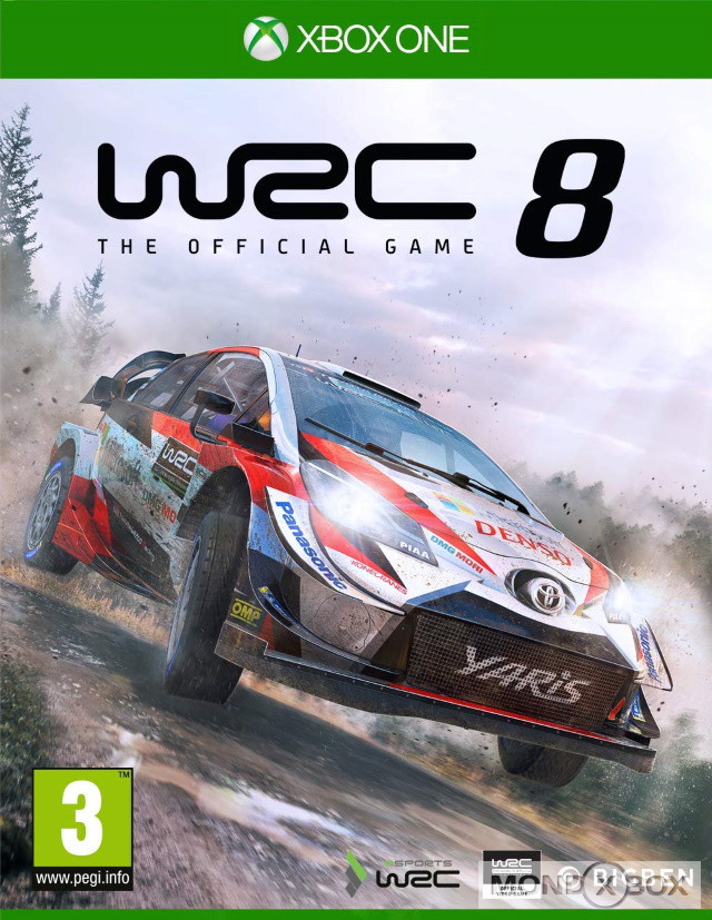 Copertina di WRC 8