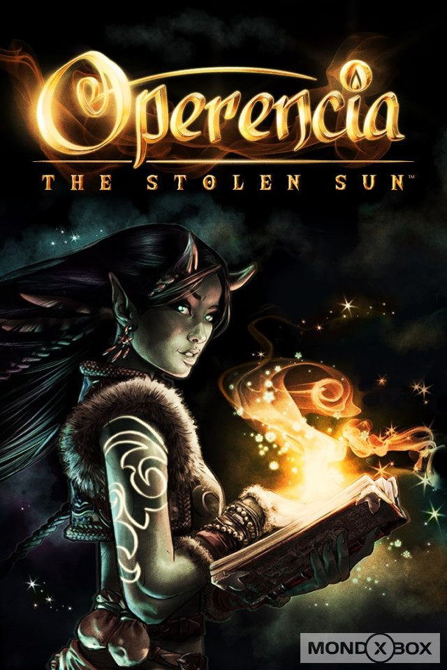 Copertina di Operencia: The Stolen Sun