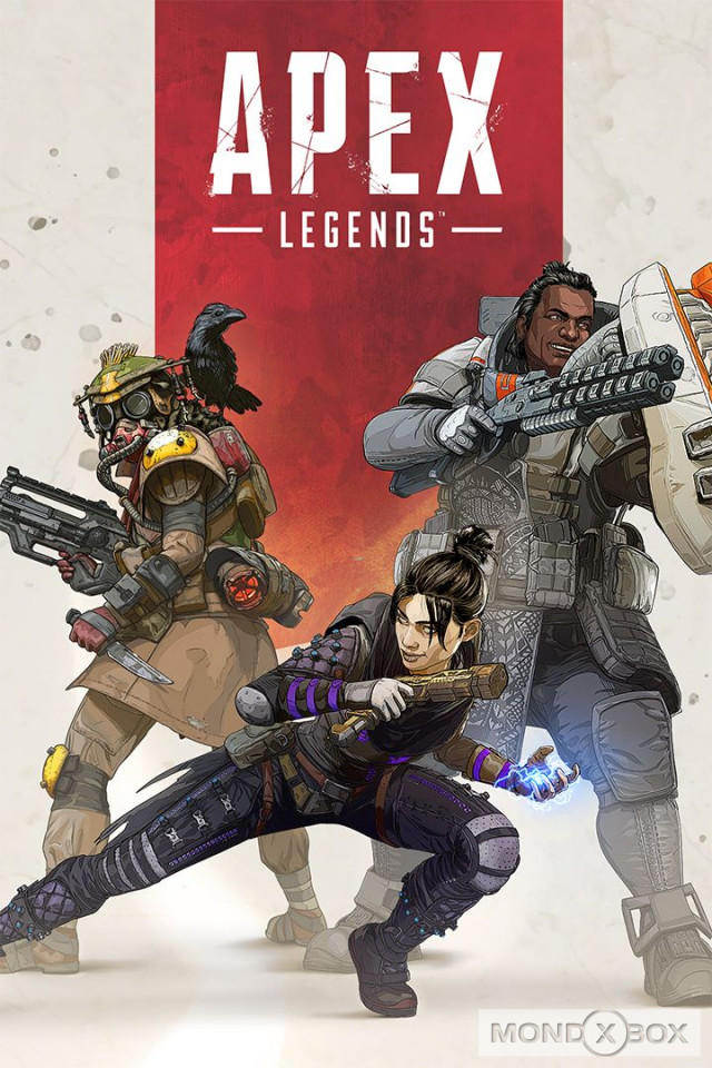 Copertina di Apex Legends