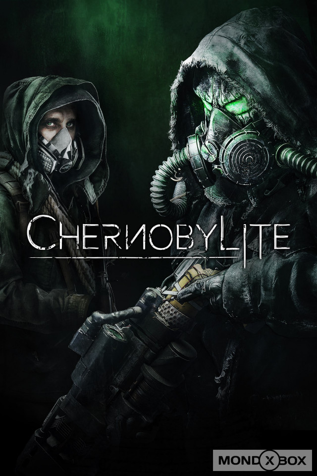 Copertina di Chernobylite