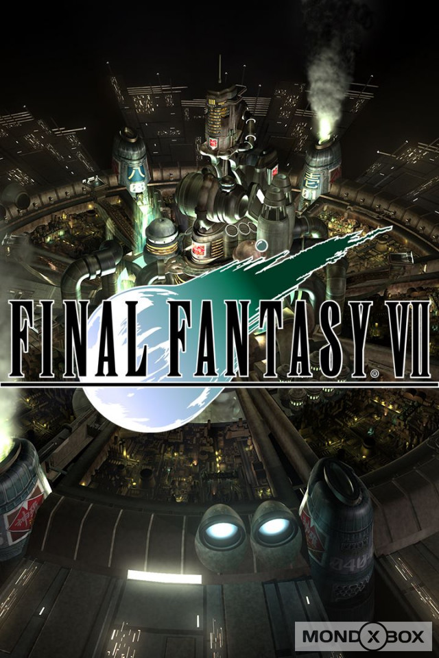 Copertina di Final Fantasy VII