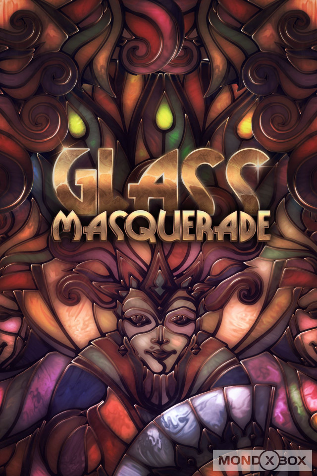 Copertina di Glass Masquerade