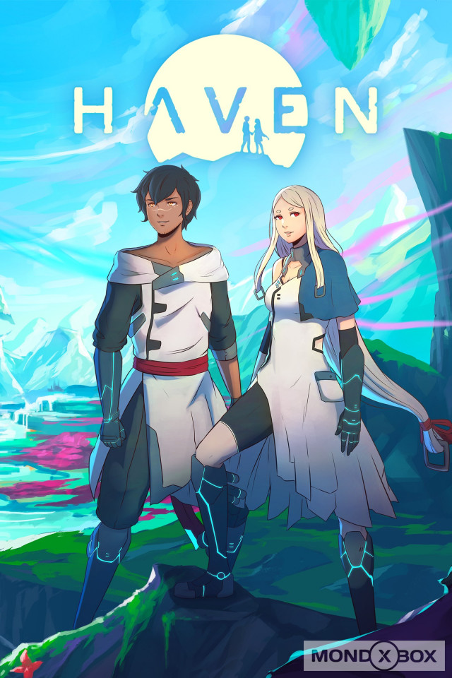 Copertina di Haven
