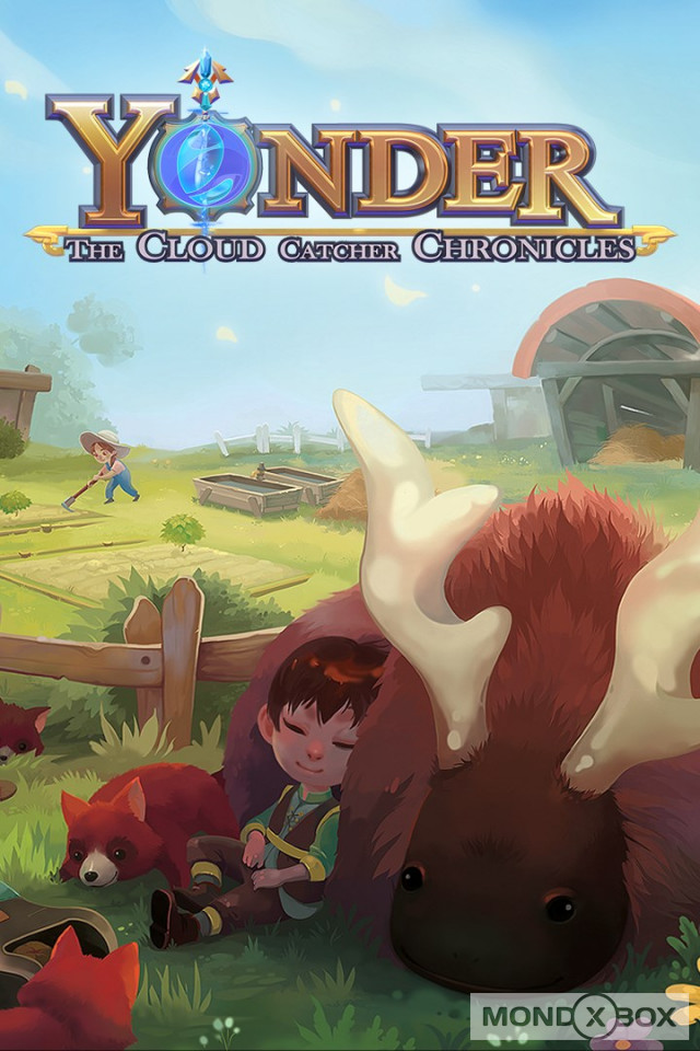 Copertina di Yonder: The Cloud Catcher Chronicles