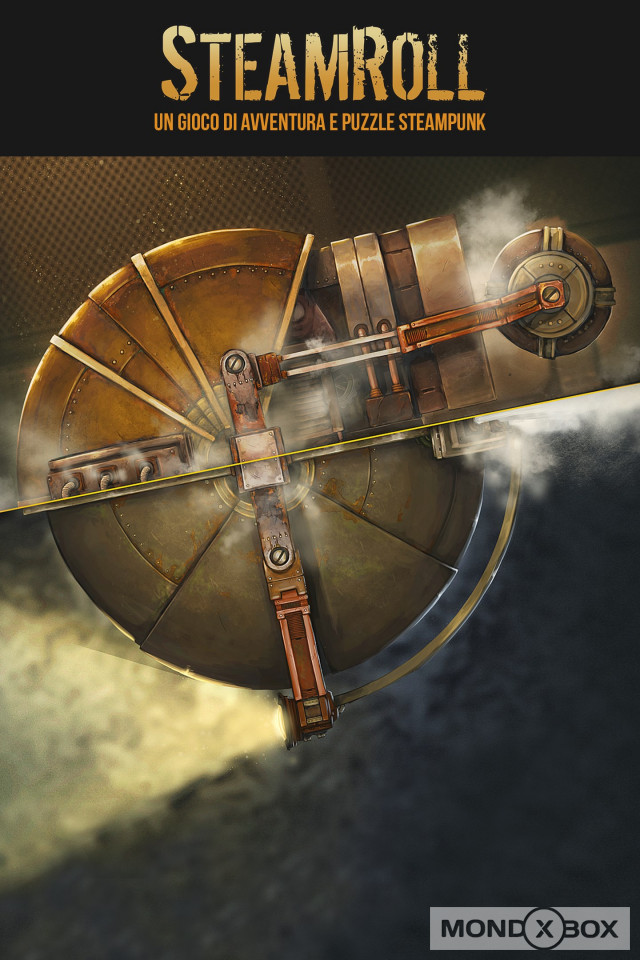 Copertina di Steamroll