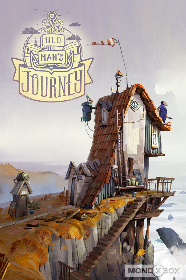 Copertina di Old Man�s Journey