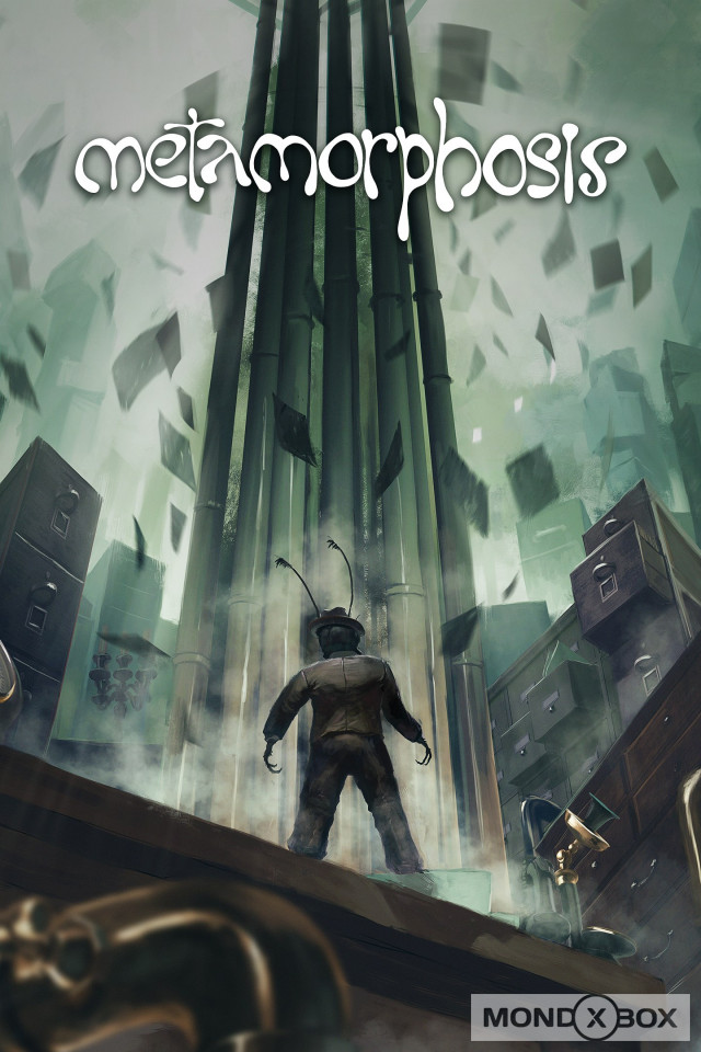 Copertina di Metamorphosis