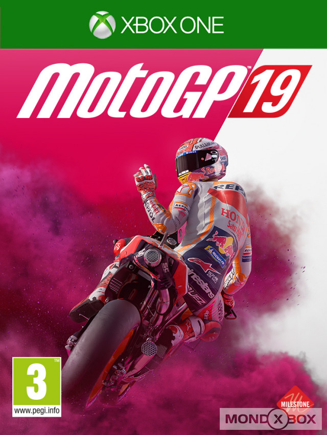Copertina di MotoGP 19