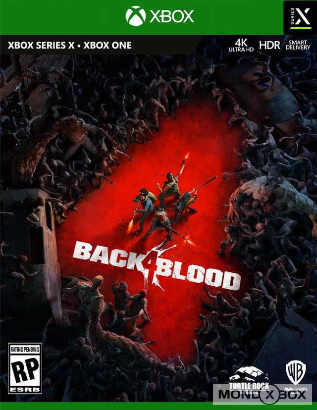 Copertina di Back 4 Blood