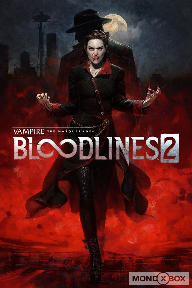 Copertina di Vampire: The Masquerade - Bloodlines 2