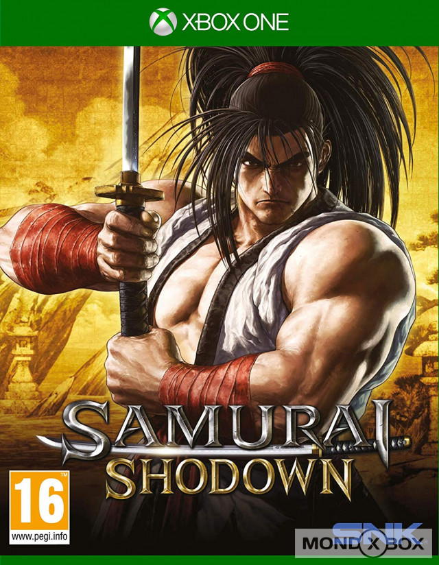 Copertina di Samurai Shodown