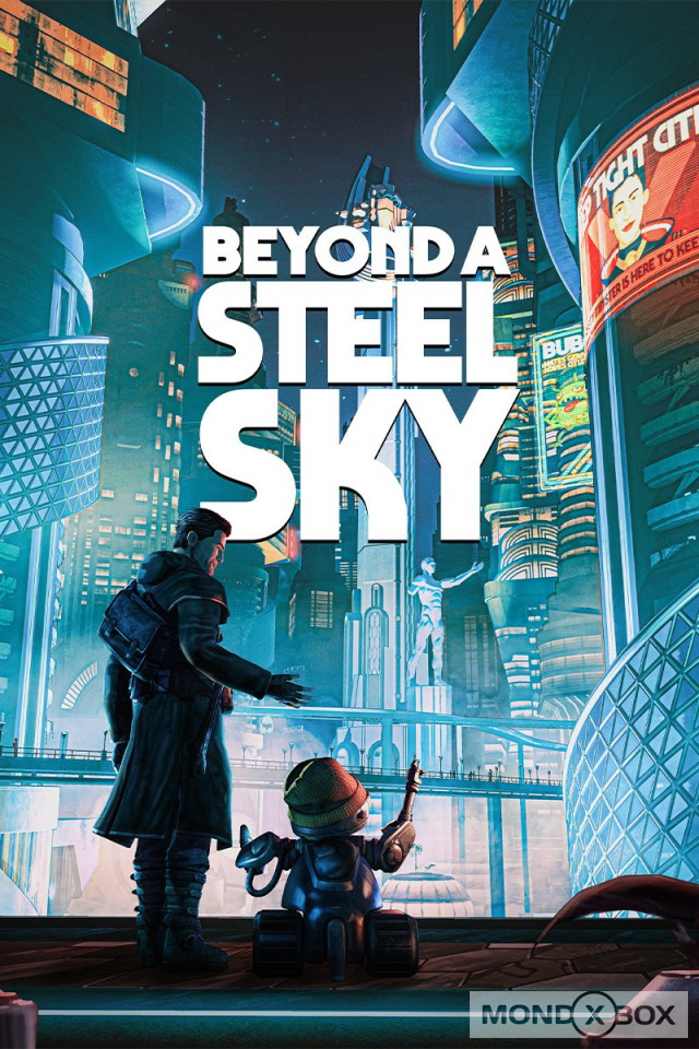 Copertina di Beyond a Steel Sky