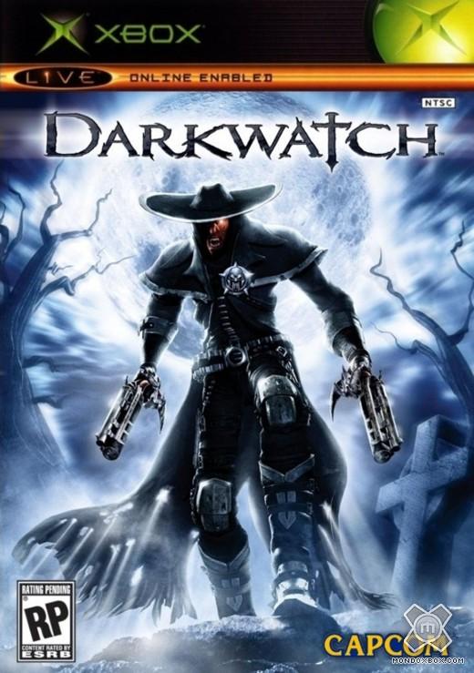 Copertina di Darkwatch: Curse of the West