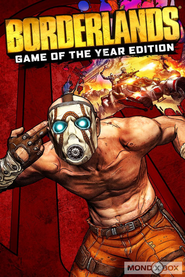 Copertina di Borderlands: Game of the Year Edition