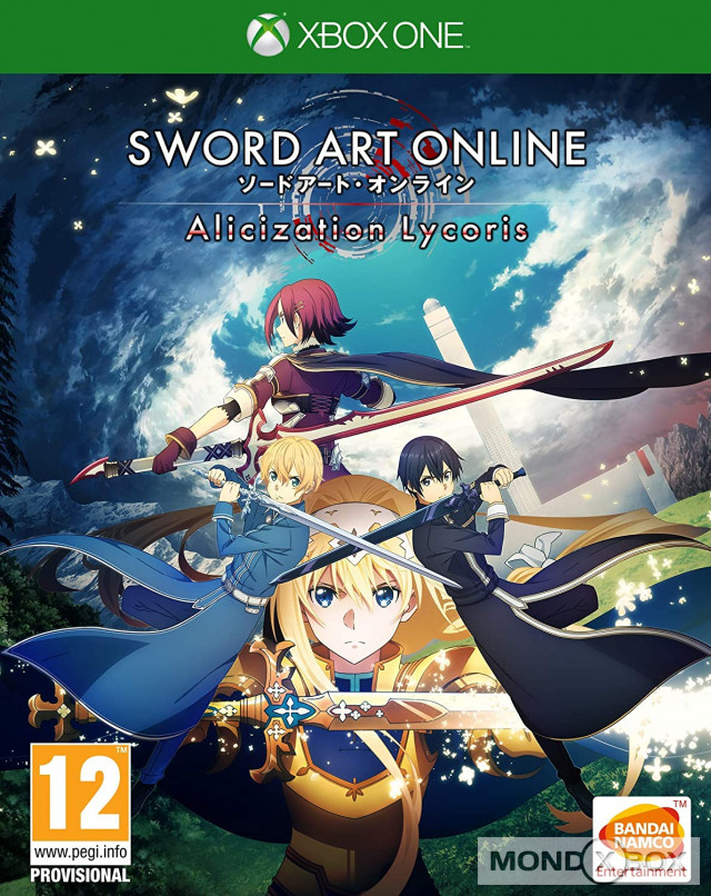 Copertina di Sword Art Online: Alicization Lycoris