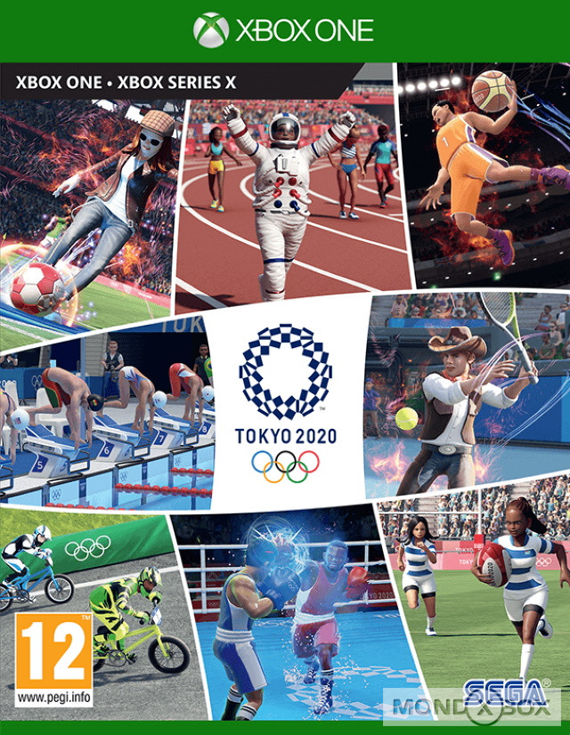 Copertina di Giochi Olimpici di TOKYO 2020: Il Videogioco Ufficiale