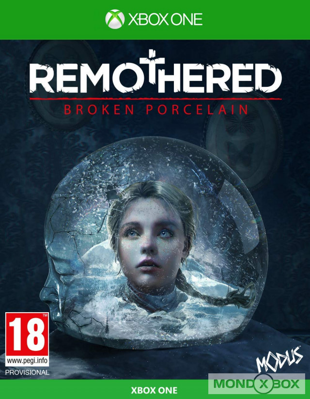 Copertina di Remothered: Broken Porcelain