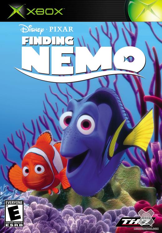 Copertina di Alla Ricerca di Nemo
