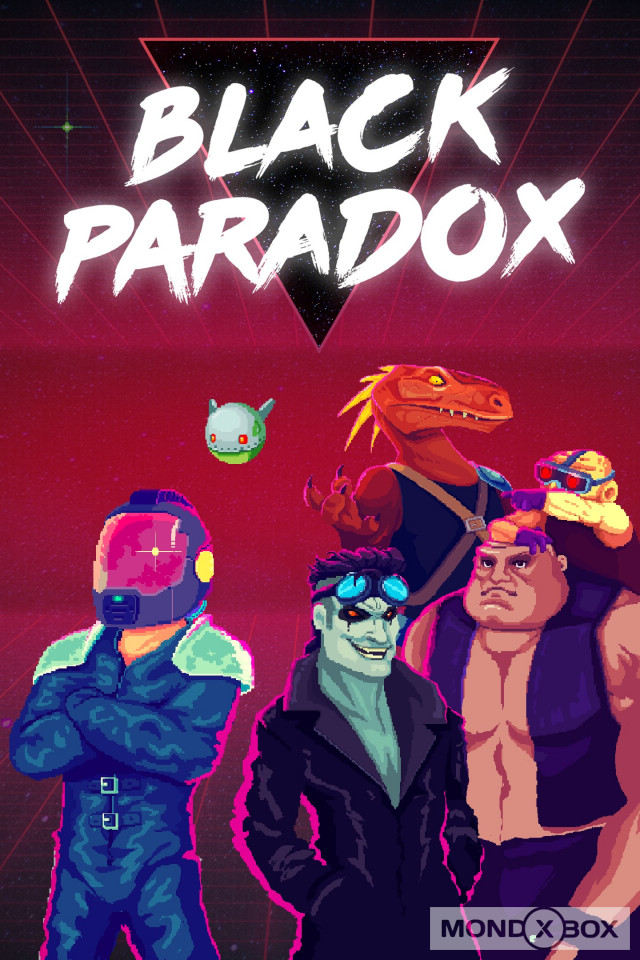 Copertina di Black Paradox