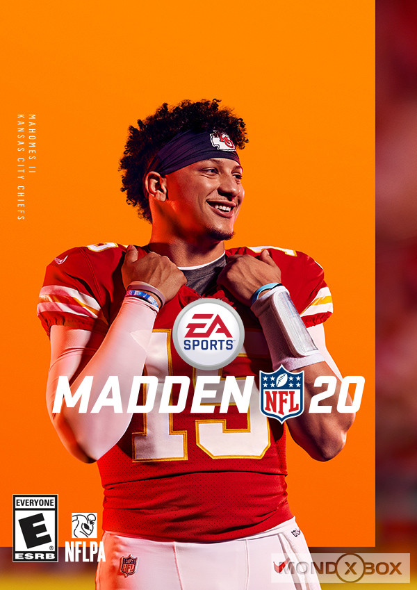 Copertina di Madden NFL 20