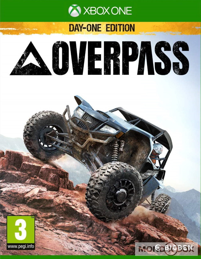 Copertina di Overpass
