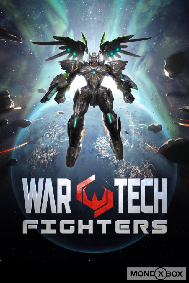 Copertina di War Tech Fighters