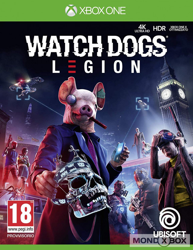 Copertina di Watch Dogs: Legion