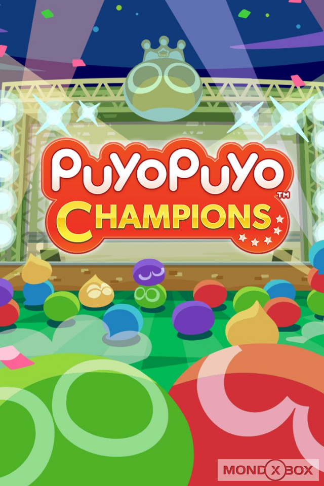 Copertina di Puyo Puyo Champions
