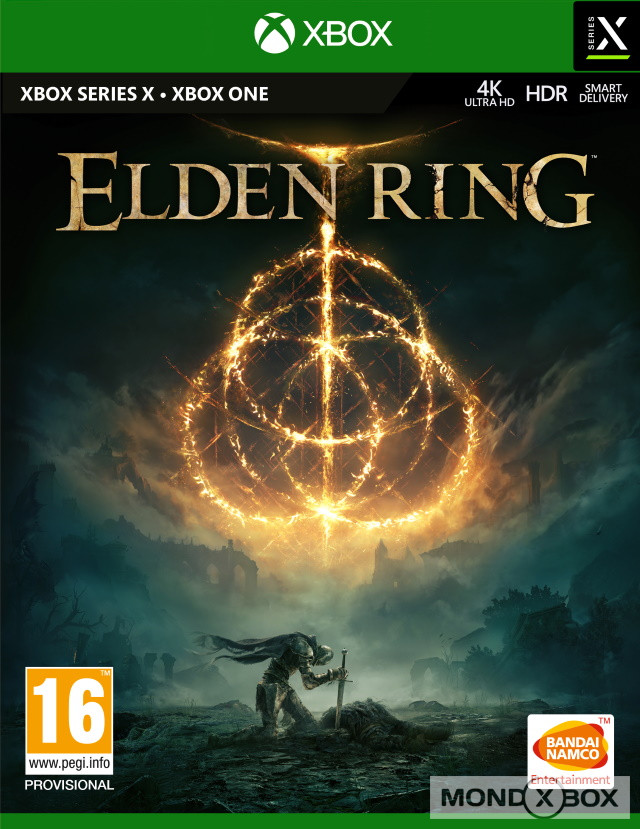 Copertina di Elden Ring