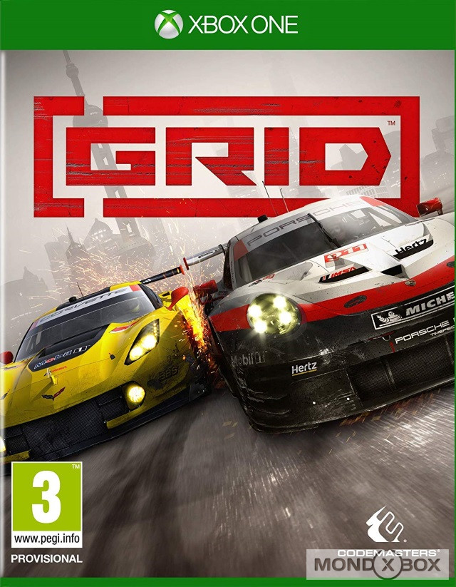 Copertina di GRID