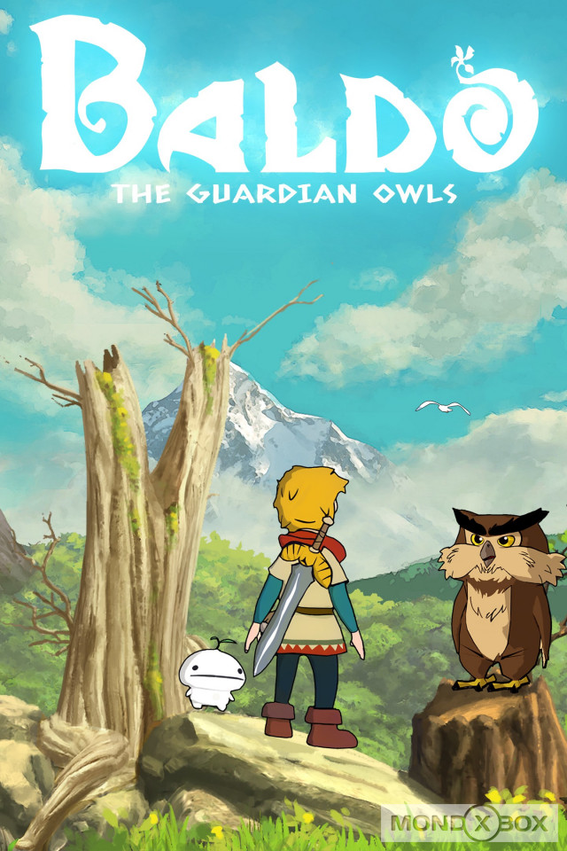Copertina di Baldo: The Guardian Owls