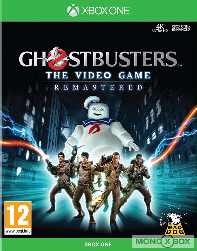Copertina di Ghostbusters: The Video Game Remastered