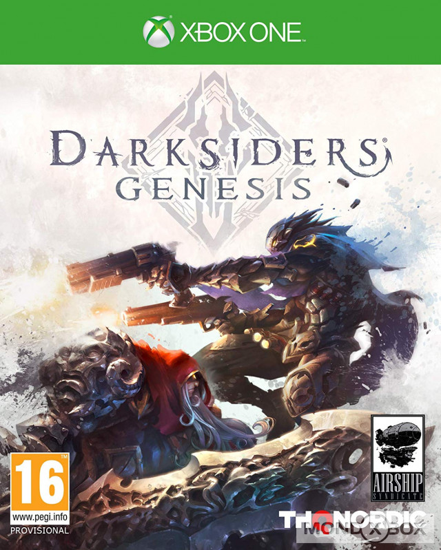 Copertina di Darksiders: Genesis