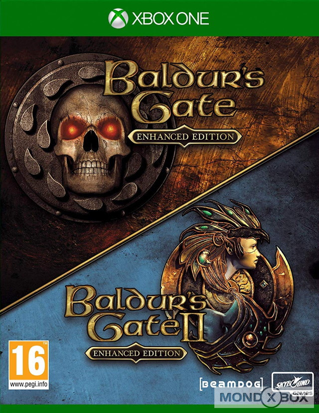 Copertina di Baldur's Gate: Enhanced Edition