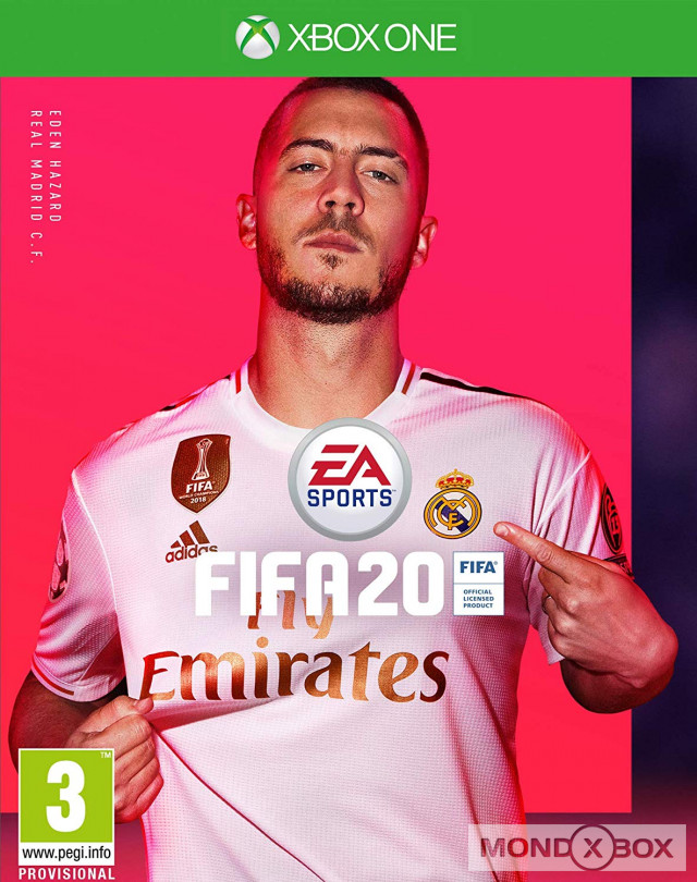 Copertina di FIFA 20