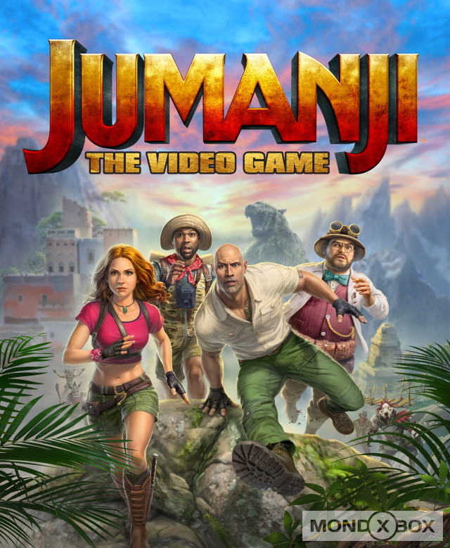 Copertina di Jumanji: The Video Game