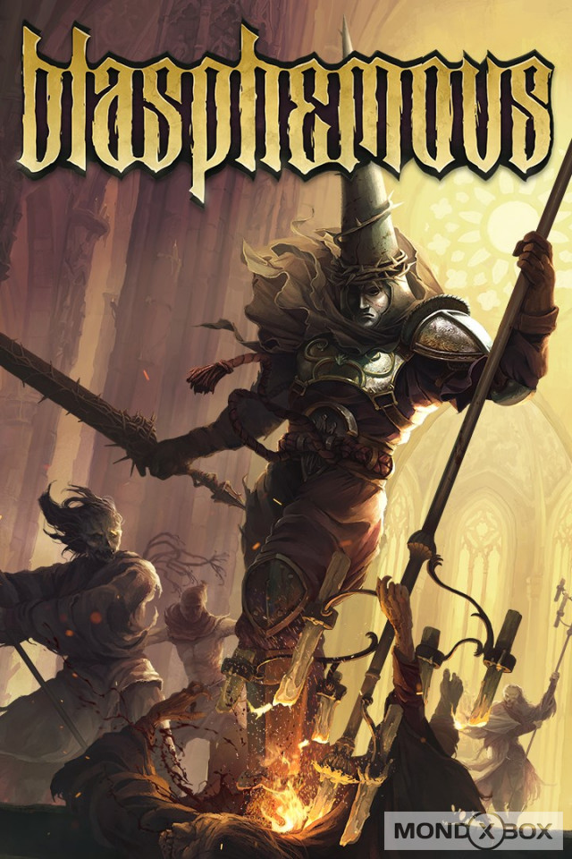 Copertina di Blasphemous