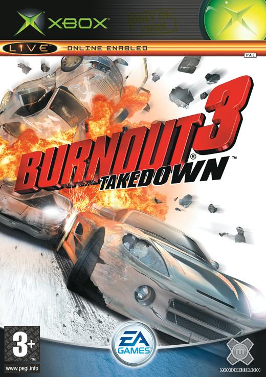 Copertina di Burnout 3: Takedown