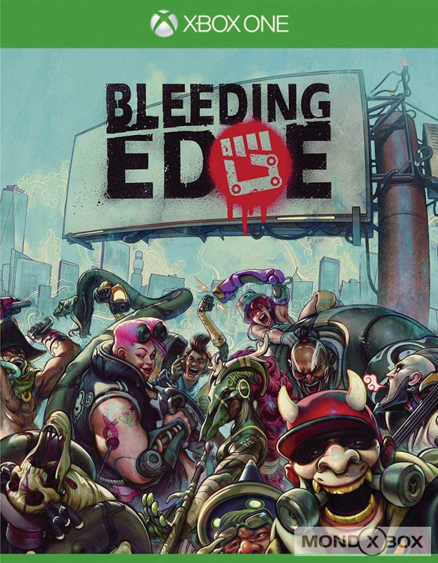 Copertina di Bleeding Edge