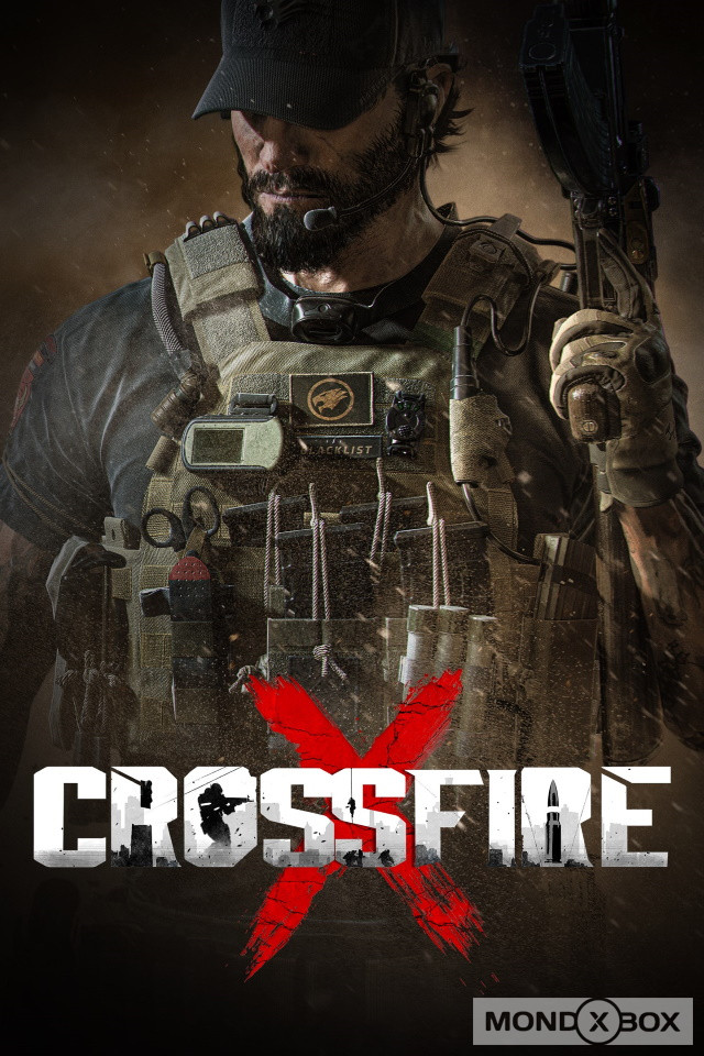 Copertina di CrossfireX