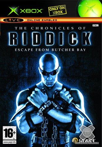 Copertina di The Chronicles of Riddick: Escape From Butcher Bay