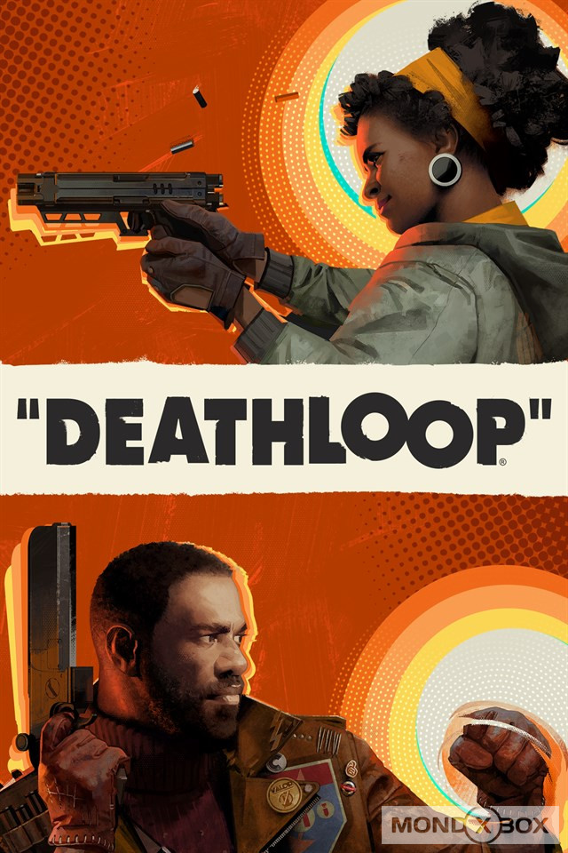 Copertina di Deathloop
