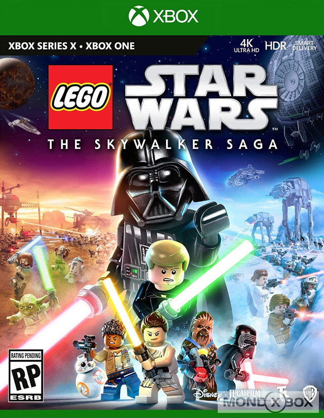 Copertina di LEGO Star Wars: La Saga degli Skywalker