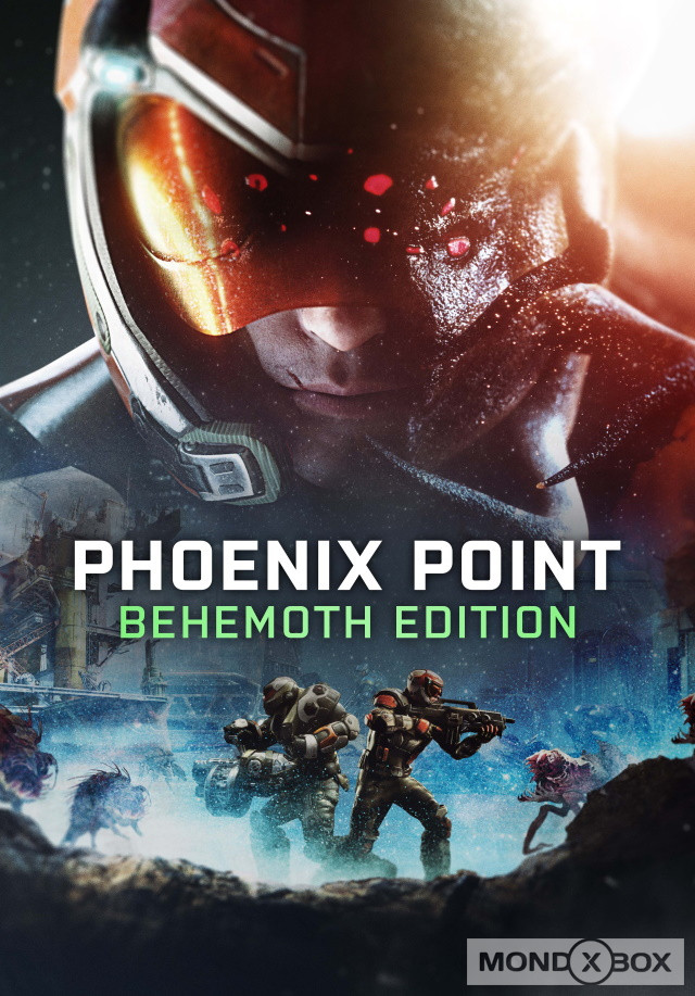 Copertina di Phoenix Point: Behemoth Edition